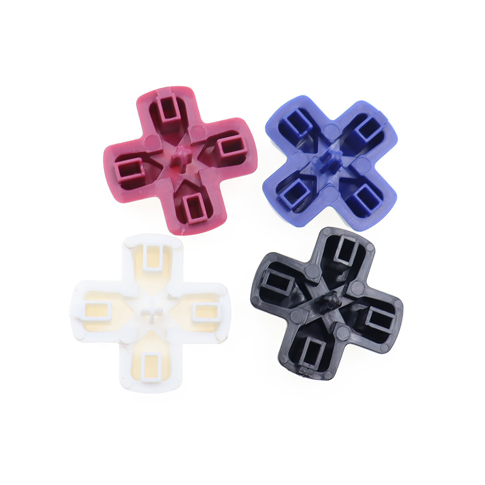 Gaming Accessories Ps4 - 1-5 個の交換用クロスキー D パッドボタン PS4 コントローラーアクセサリー用