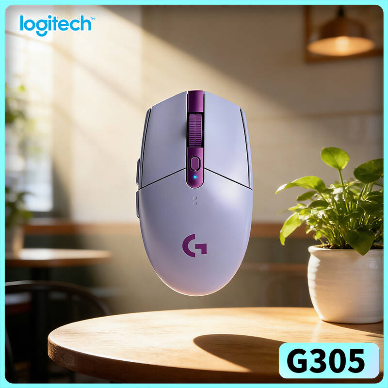 Gaming Accessories To Have - ロジクール G305 ワイヤレスゲーミングマウス、12000 DPI HERO、6つのプログラマブルボタン、250時間バッテリー、PC・Macゲーマー必携アクセサリー