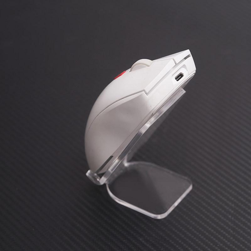 Gaming Accessories Holder - 新しい 1 個アクリルマウス収納スタンドマウスホルダーディスプレイスタンドマウスブラケットノンスリップ E スポーツゲームとオフィスアクセサリー
