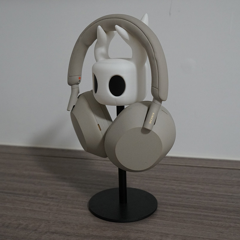 Gaming Accessories Decor - 3D プリント ホロウナイト ゲーミング ヘッドフォン スタンド