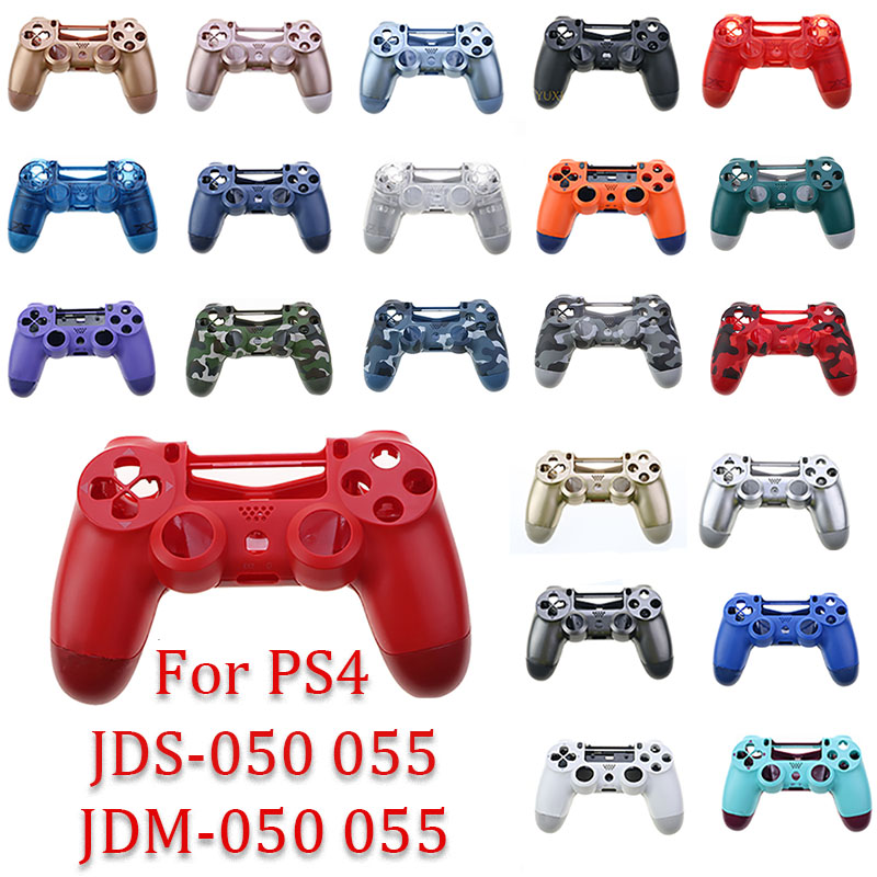 Gaming Accessories Ps4 - YUXI 1個 高品質 DIY フルシェルケースハウジング PS4