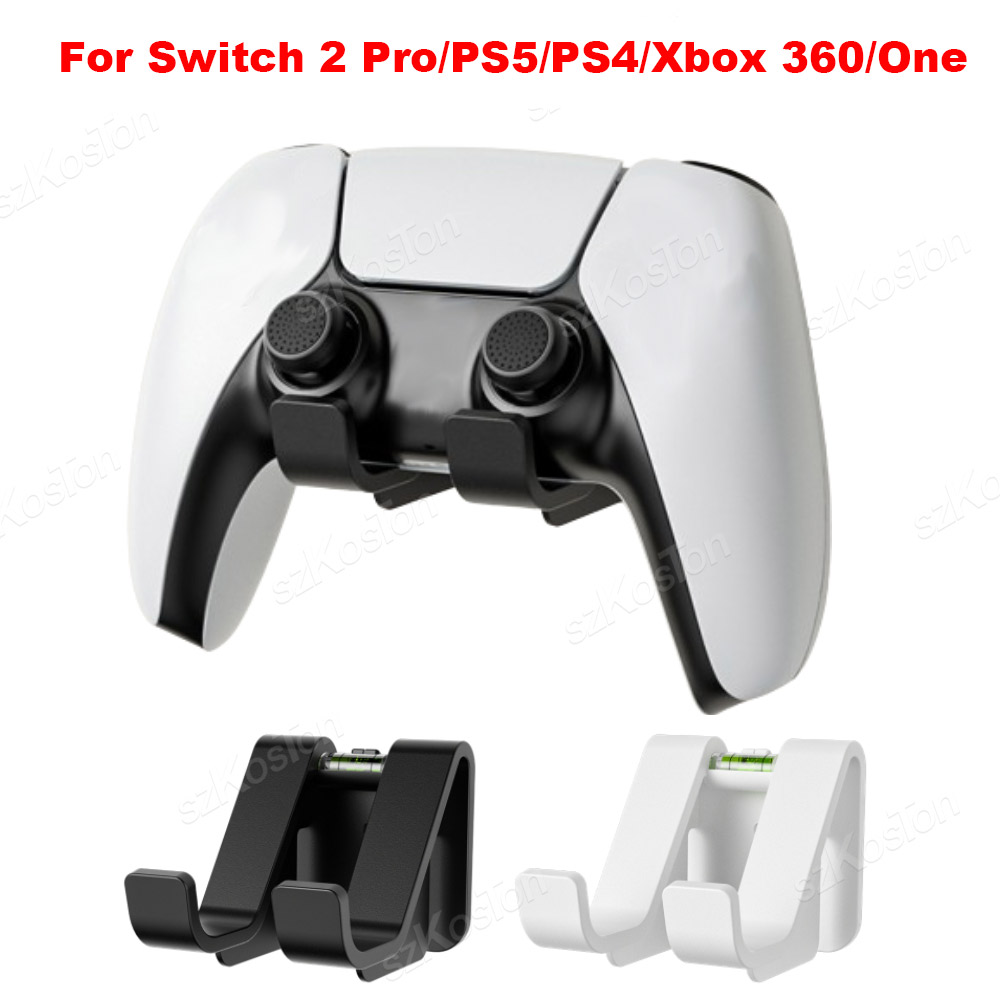 Gaming Accessories Wall - ユニバーサルゲームパッド壁掛けスタンド PCコントローラー用ブラケット Switch 2 Pro PS5