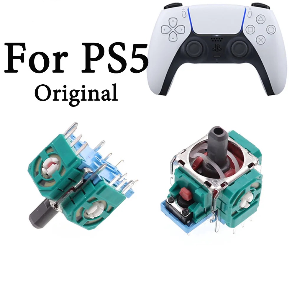 Gaming Accessories Ps4 - オリジナル 10 個-50 個交換用 3D アナログジョイスティック