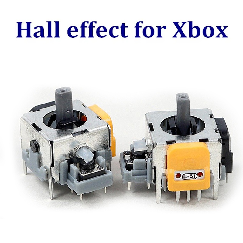Gaming Accessories Ps4 - 1ペア交換用3Dアナログジョイスティックホール効果センサーサムスティック PS4/PS5/XBOX ONEコントローラー修理部品アクセサリー