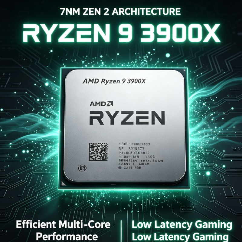 Amd Cpu Ryzen 9 - AMD Ryzen 9 3900X 12コア 24スレッド