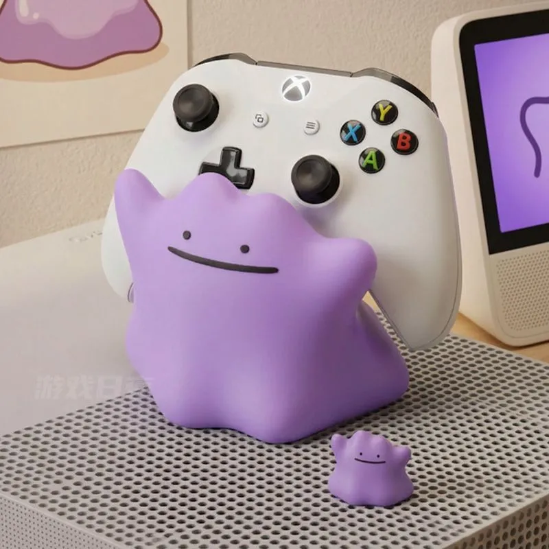 Gaming Accessories Decor - @@@ホットディットかわいいゲームコントローラースタンドユニバーサルゲームパッドホルダーPS5 Xboxスイッチデスクトップオーガナイザー装飾ギフトゲームファン向け
