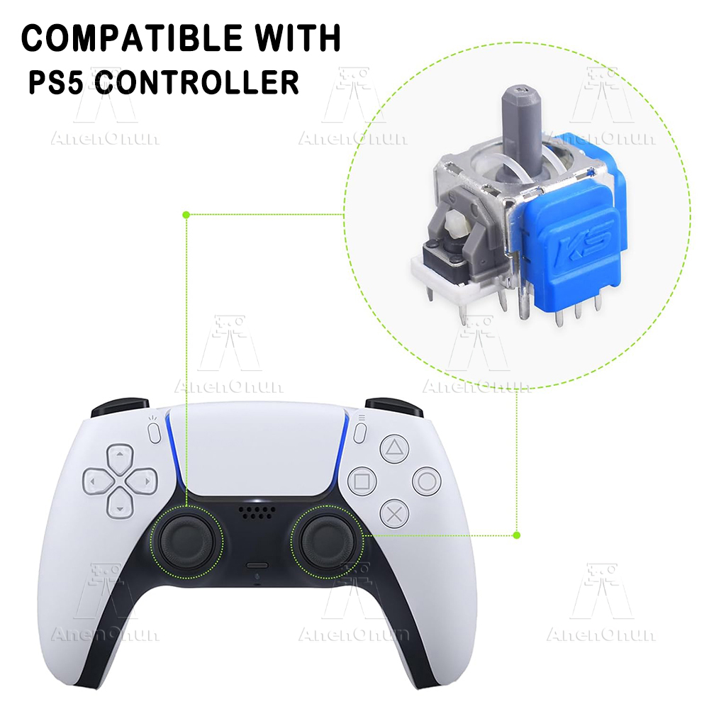 TMR 電磁ジョイスティック PS5/PS4/Xbox コン - Gaming Accessories Ps4 のレビューと価格