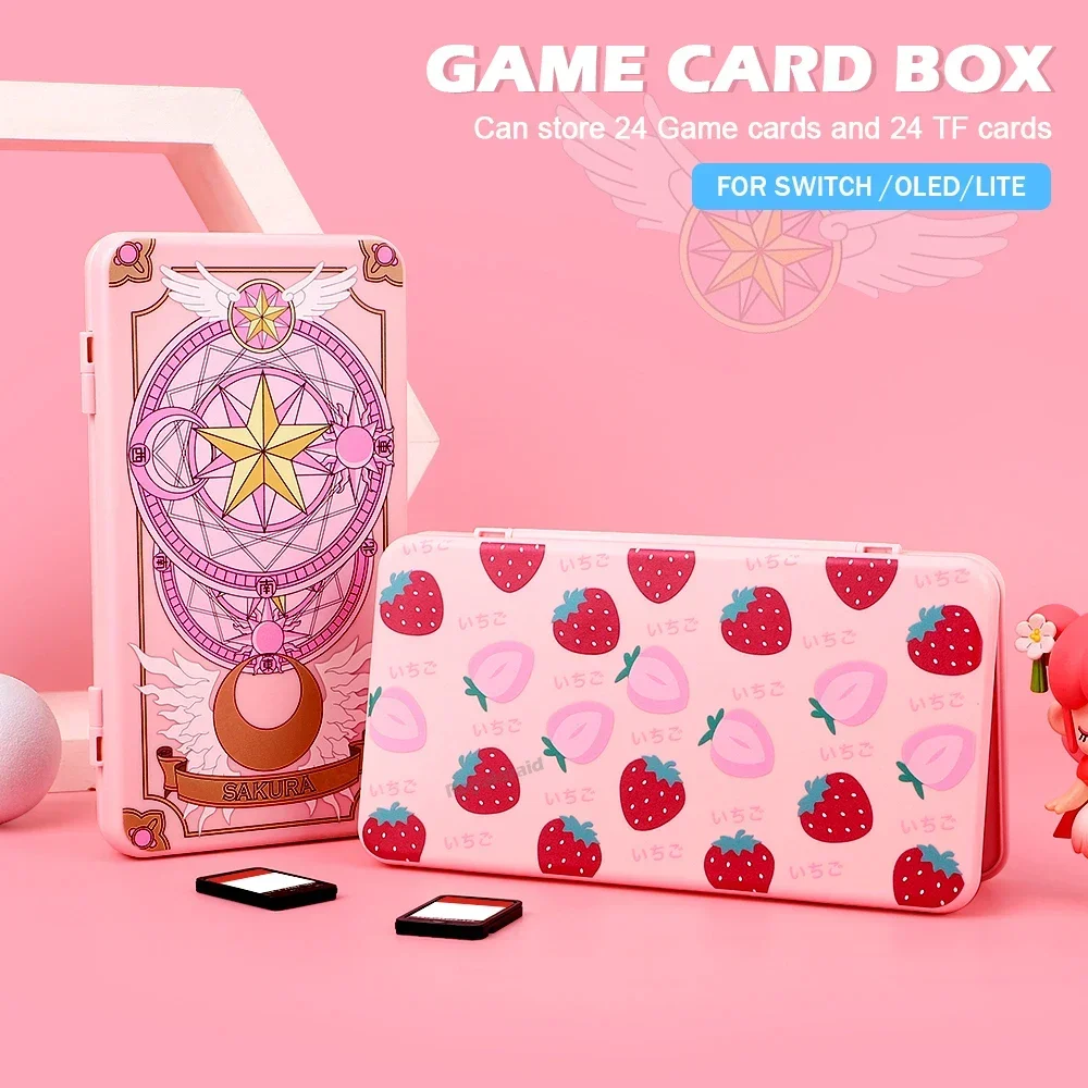 新しい 24in1 ゲームカードケースホルダーハードシェル保 - Gaming Accessories Holder のレビューと価格