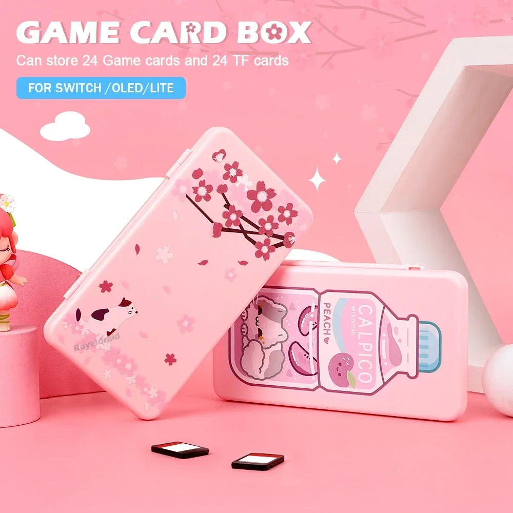 新しい 24in1 ゲームカードケースホルダーハードシェル保 - Gaming Accessories Holder のレビューと価格