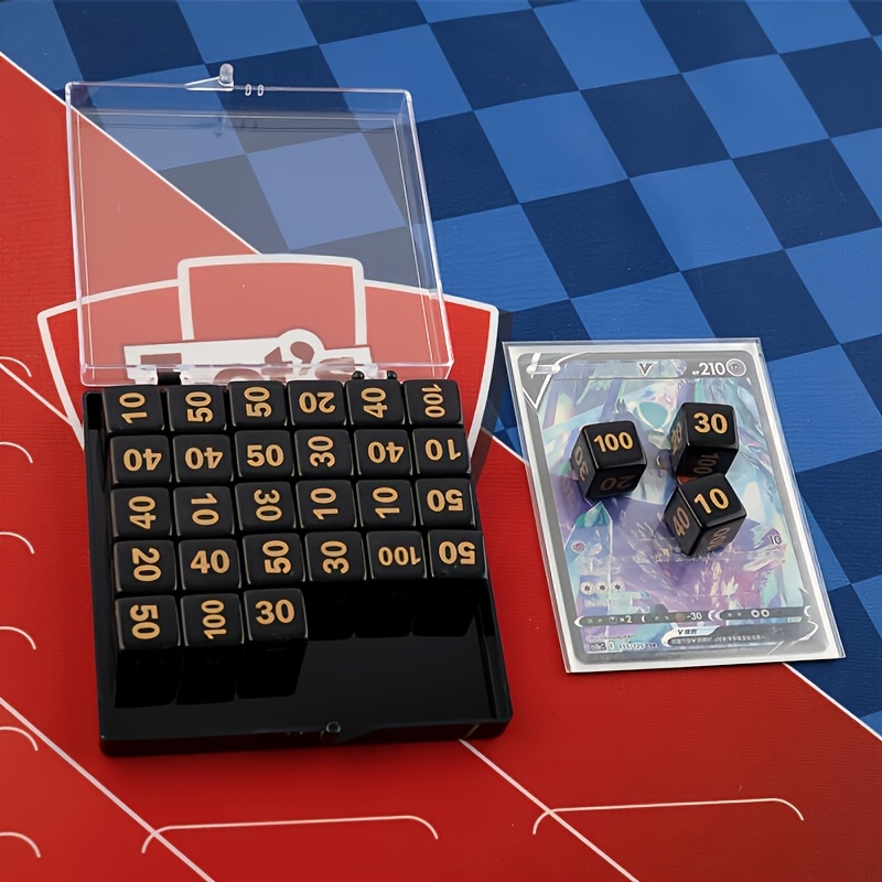 10個入りカウンタートークンダイス、PTCGアクリルデジタル - Gaming Accessories To Have のレビューと価格