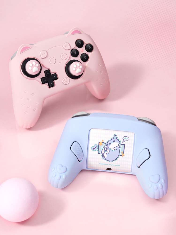 オリジナルシリコン保護ケーススイッチ 2 プロコントローラー - Gaming Accessories In Japan のレビューと価格