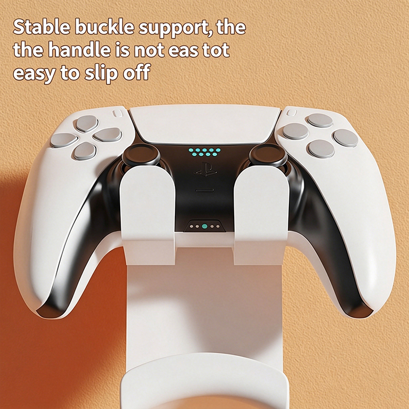ゲームコントローラー用ヘッドホンハンガー 穴あけ不要 調整可 - Gaming Accessories Holder のレビューと価格
