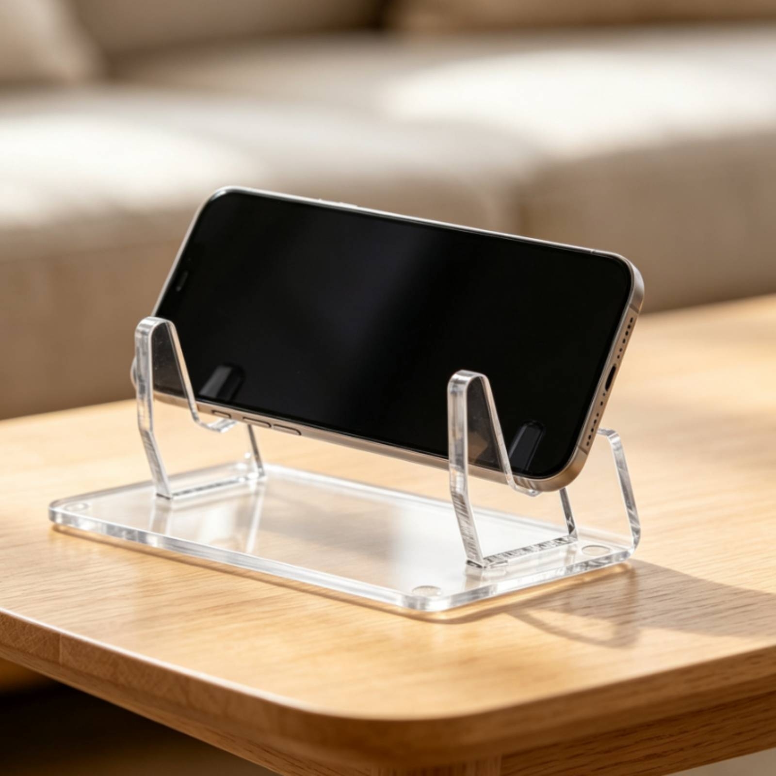 コンソールスタンド アクリル製ディスプレイスタンド テーブル - Gaming Accessories Holder のレビューと価格