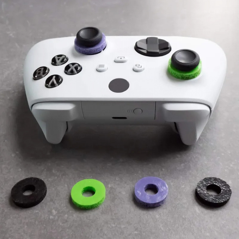 6個入りエイムアシスト精密リング、PS4、PS5、Xbox  - Gaming Accessories Ps4 のレビューと価格