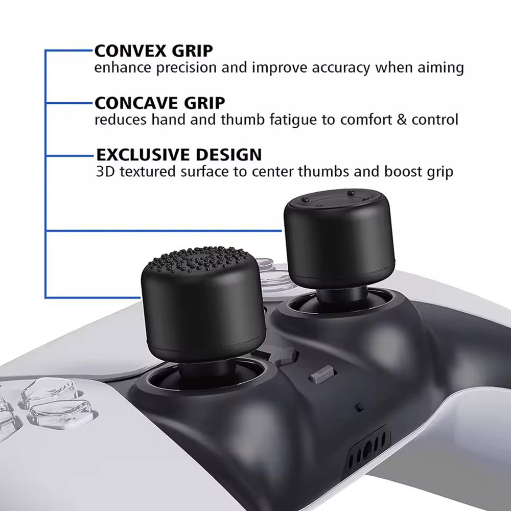 PS5、PS4、Xbox360コントローラー用アナログスティ - Gaming Accessories Ps4 のレビューと価格