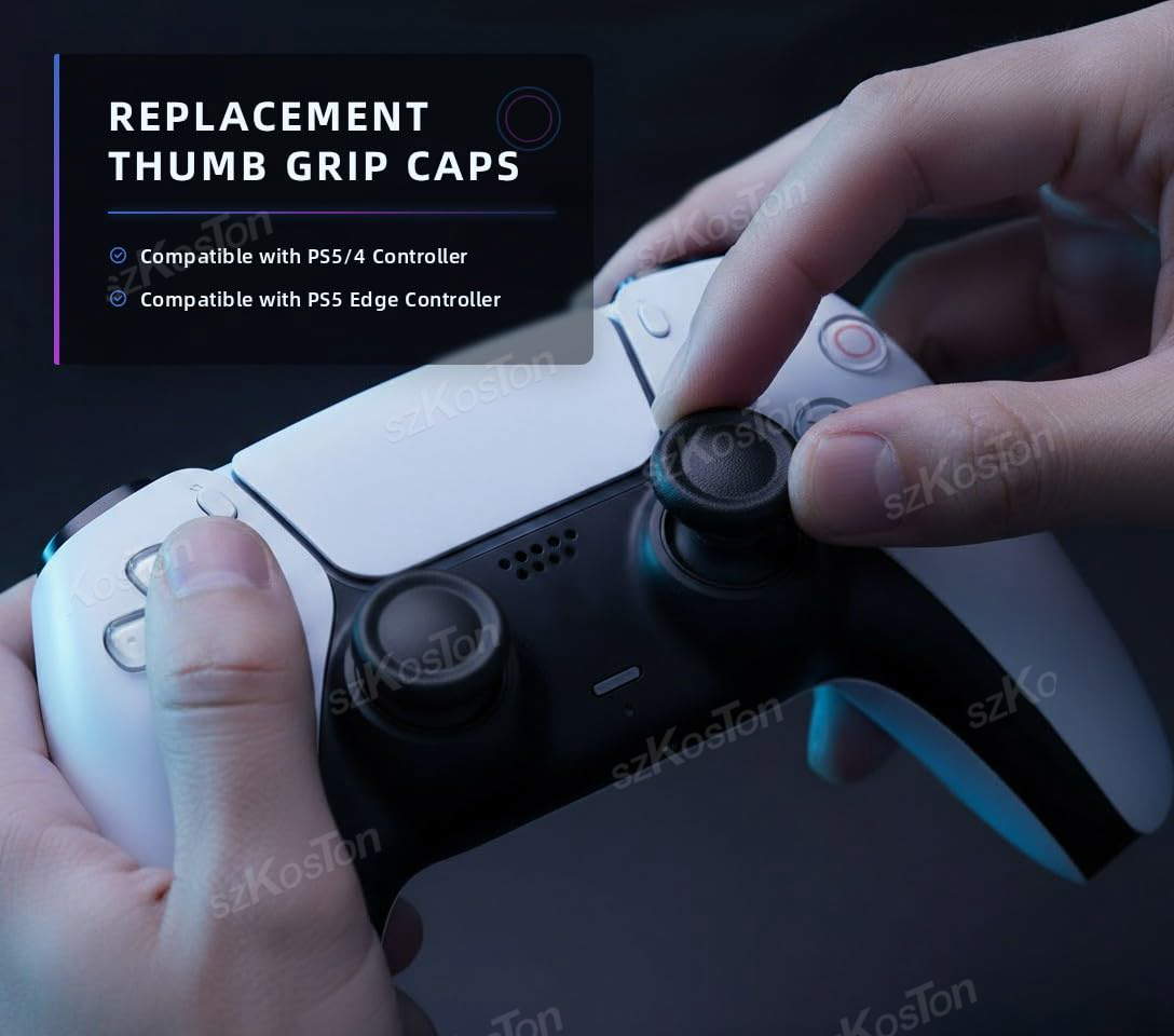 6-8 個の交換用ジョイスティックキャップ PS5 /PS4 - Gaming Accessories Ps4 のレビューと価格