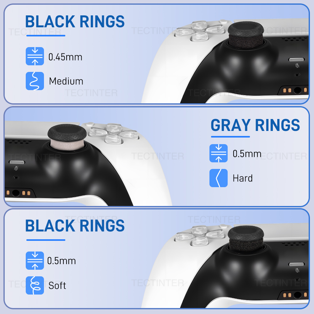 精密ターゲットリング ジョイスティック 3D アナログスティ - Gaming Accessories Ps4 のレビューと価格