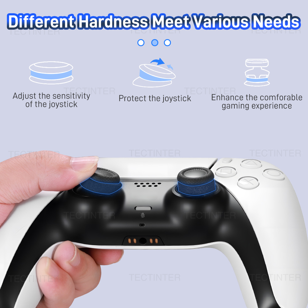精密ターゲットリング ジョイスティック 3D アナログスティ - Gaming Accessories Ps4 のレビューと価格