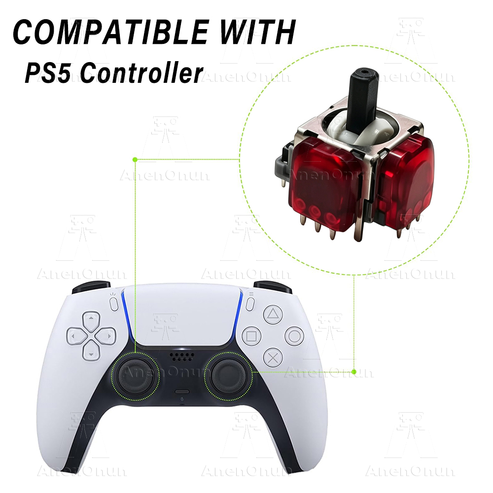 TMR電磁ジョイスティック PS5/PS4/Xboxコントロ - Gaming Accessories Ps4 のレビューと価格