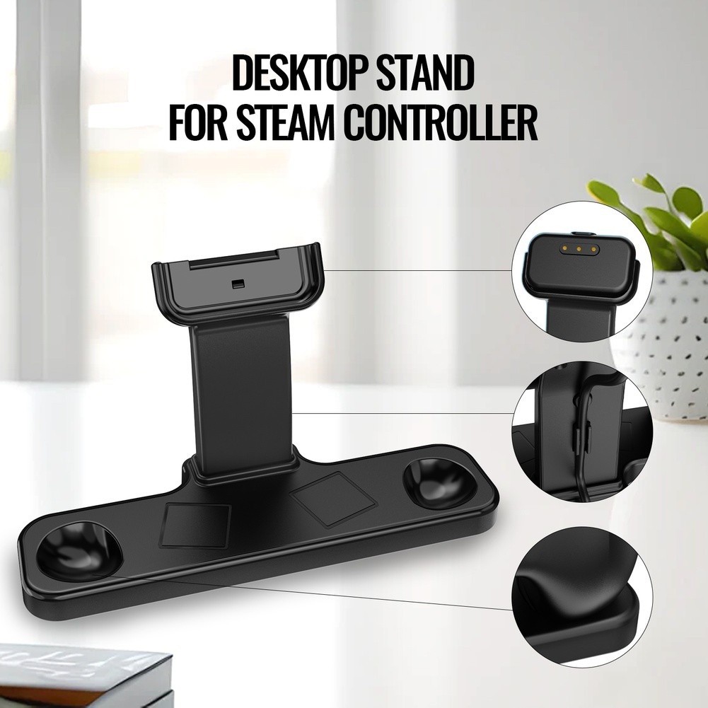 ゲームコントローラーメタルホルダーブラケットスチームコントロ - Gaming Accessories Holder のレビューと価格