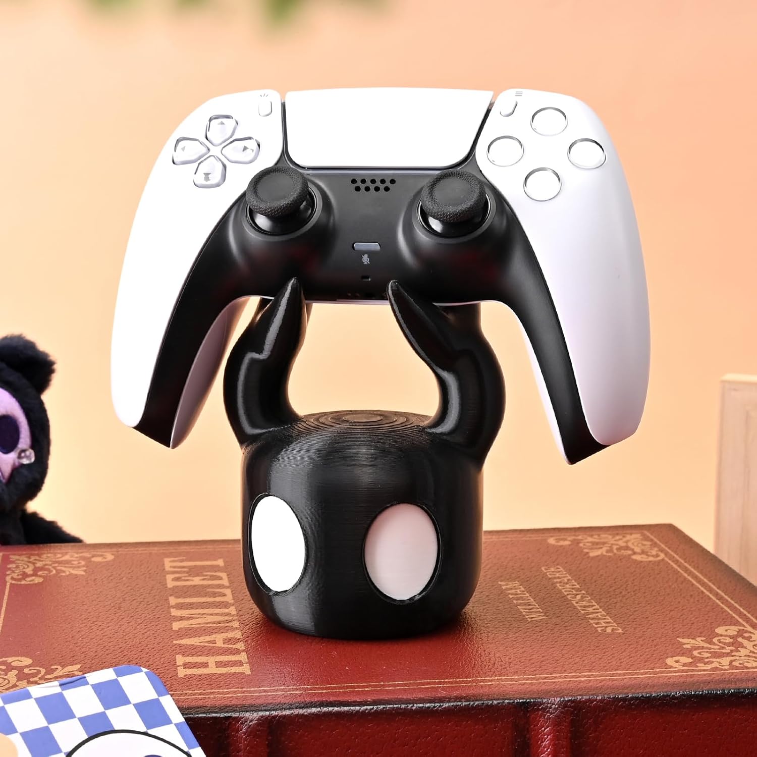ゲームコントローラーゴーストディスプレイスタンド漫画デザイン - Gaming Accessories Holder のレビューと価格