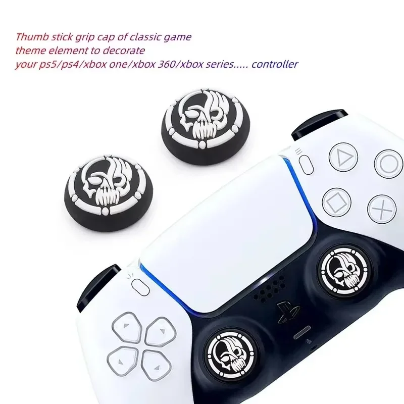 シリコン製サムグリップキャップカバー PS4 PS5 Pla - Gaming Accessories Ps4 のレビューと価格
