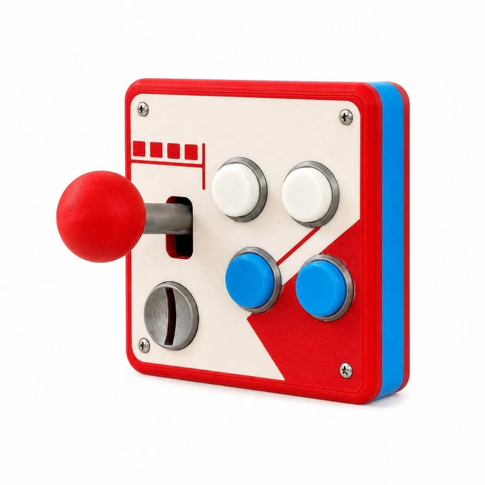 レトロアーケードジョイスティックスイッチプレートカバー、パン - Gaming Accessories Wall のレビューと価格