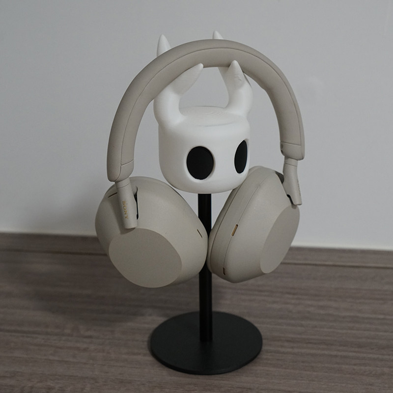 3D プリント ホロウナイト ゲーミング ヘッドフォン スタ - Gaming Accessories Decor のレビューと価格