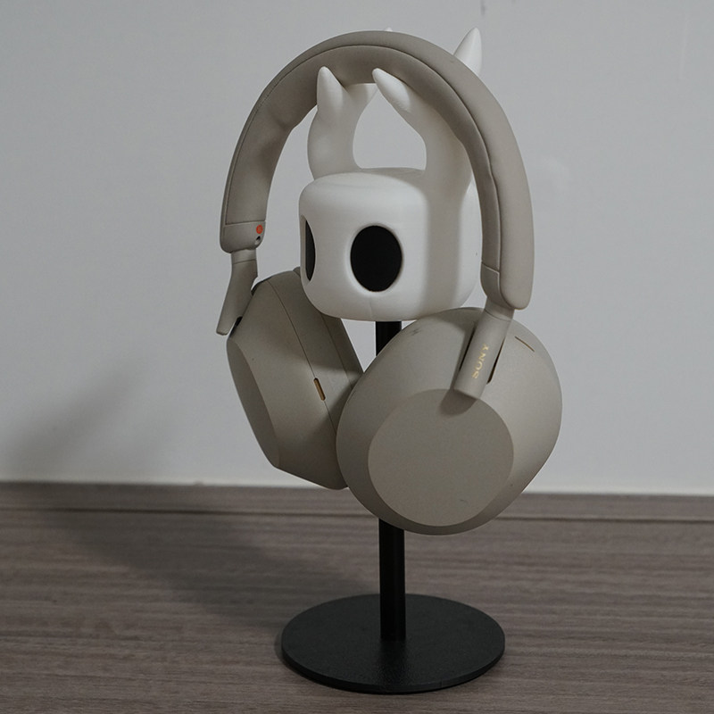 3D プリント ホロウナイト ゲーミング ヘッドフォン スタ - Gaming Accessories Decor のレビューと価格