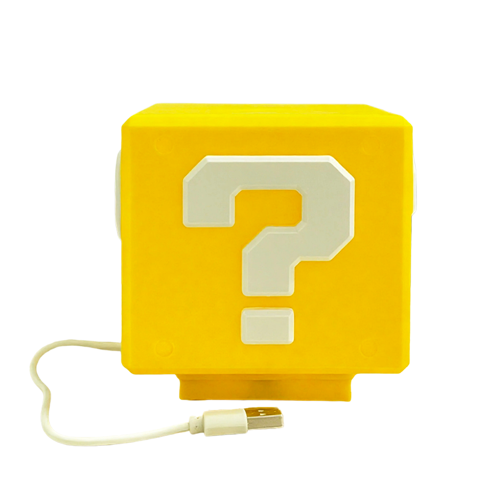 2026年版 クエスチョンブロックランプ サウンドエフェクト - Gaming Accessories Decor のレビューと価格