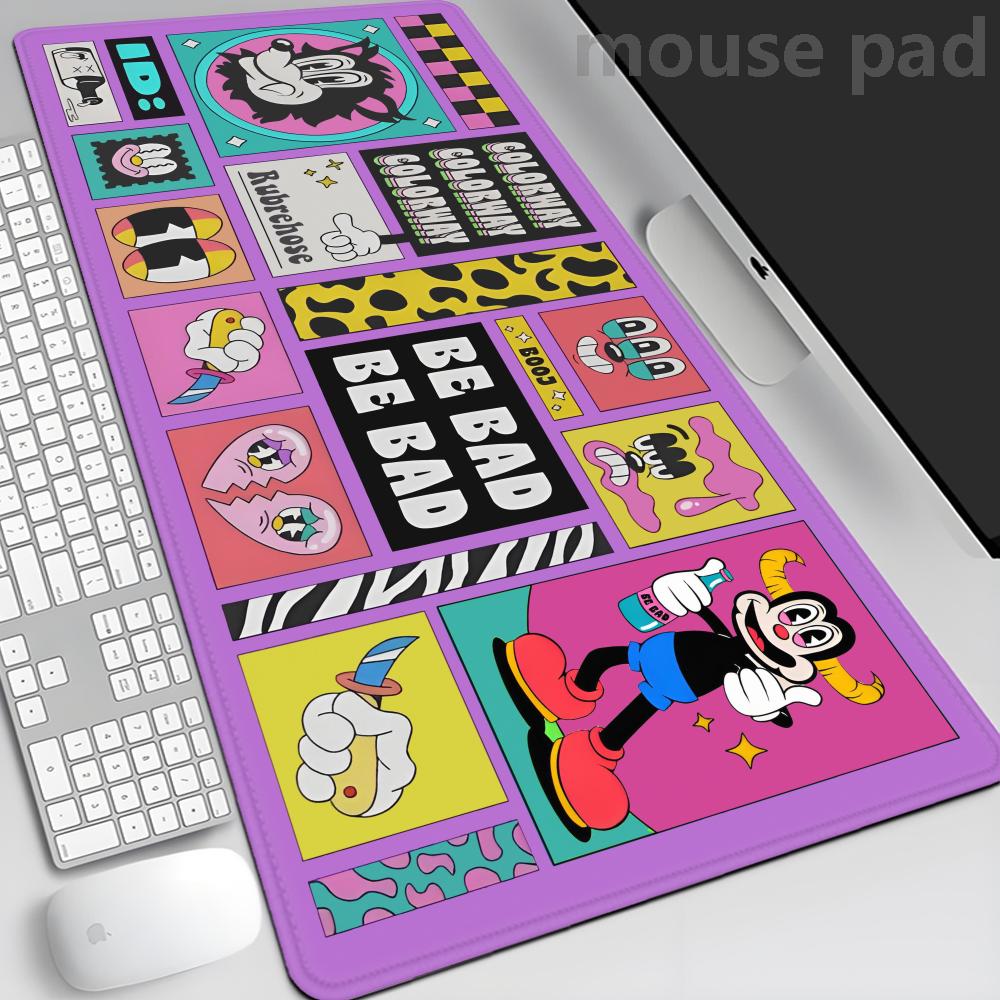 日本かわいいデスクマット Rubrehose マウスパッドゲ - Gaming Accessories In Japan のレビューと価格