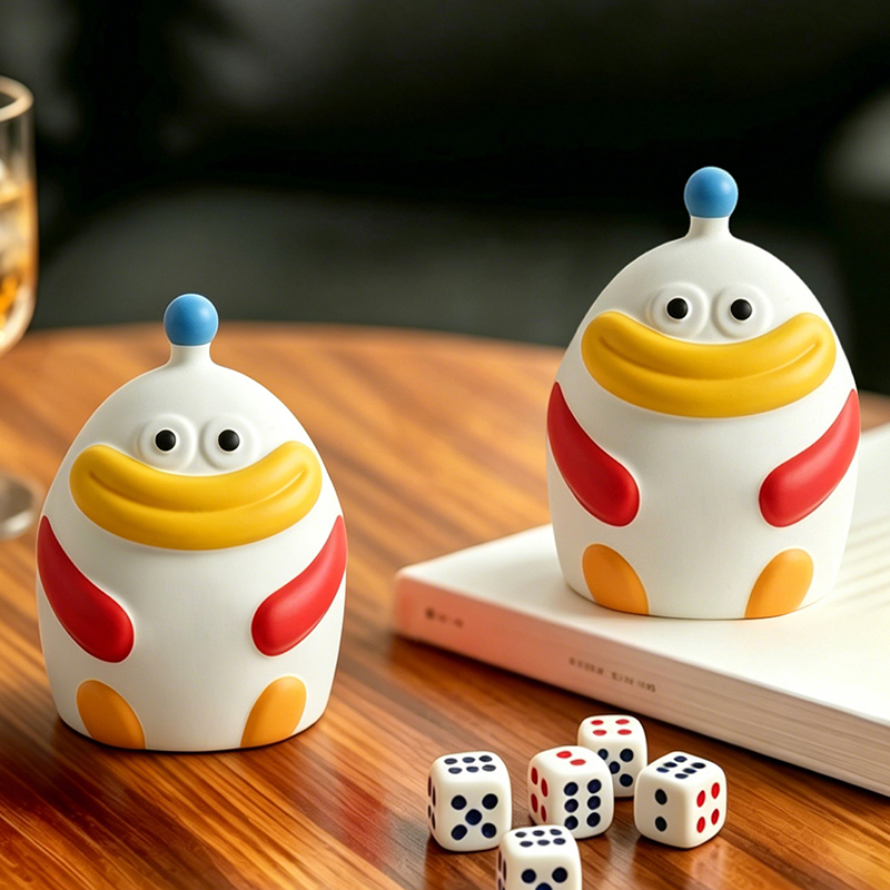 必須アイテム 可愛いぽっちゃりアヒル レジン製 ダイスシェイ - Gaming Accessories To Have のレビューと価格
