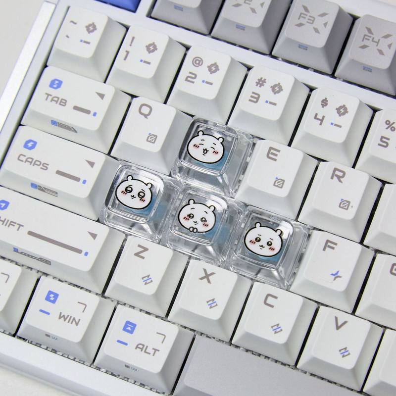 Chiikawa 4 個手作り透明 PC バックライト付きパ - Gaming Accessories Decor のレビューと価格