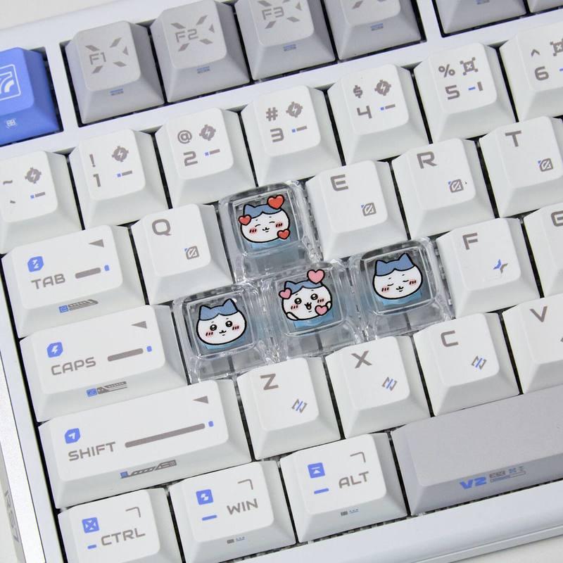 Chiikawa 4 個手作り透明 PC バックライト付きパ - Gaming Accessories Decor のレビューと価格