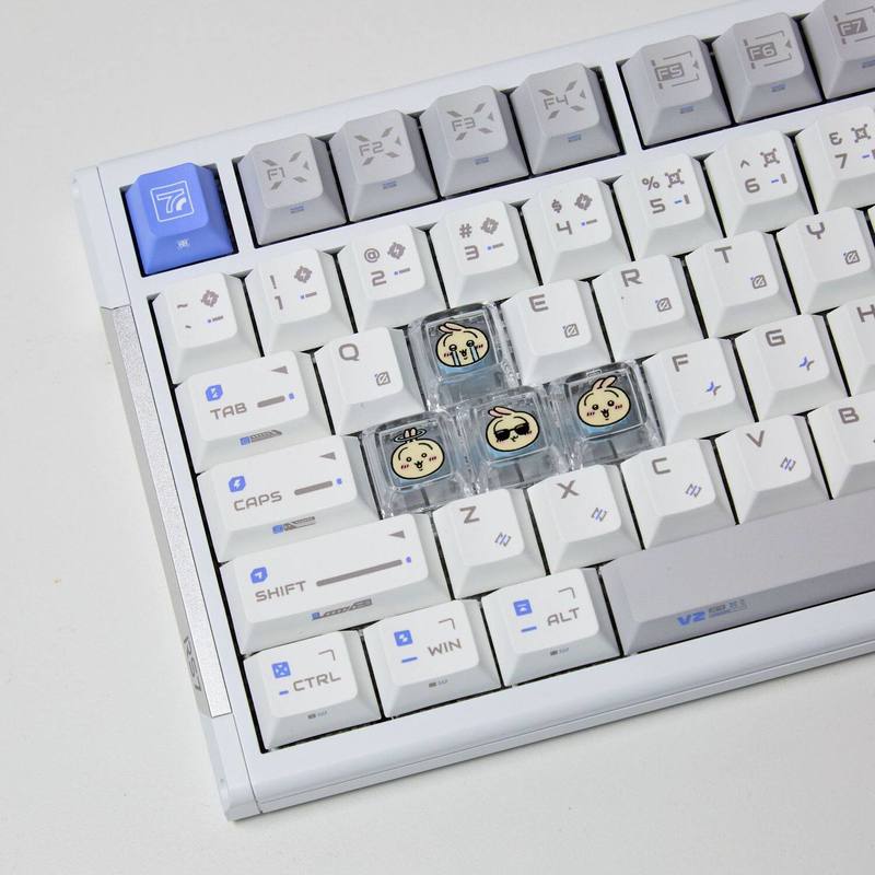 Chiikawa 4 個手作り透明 PC バックライト付きパ - Gaming Accessories Decor のレビューと価格