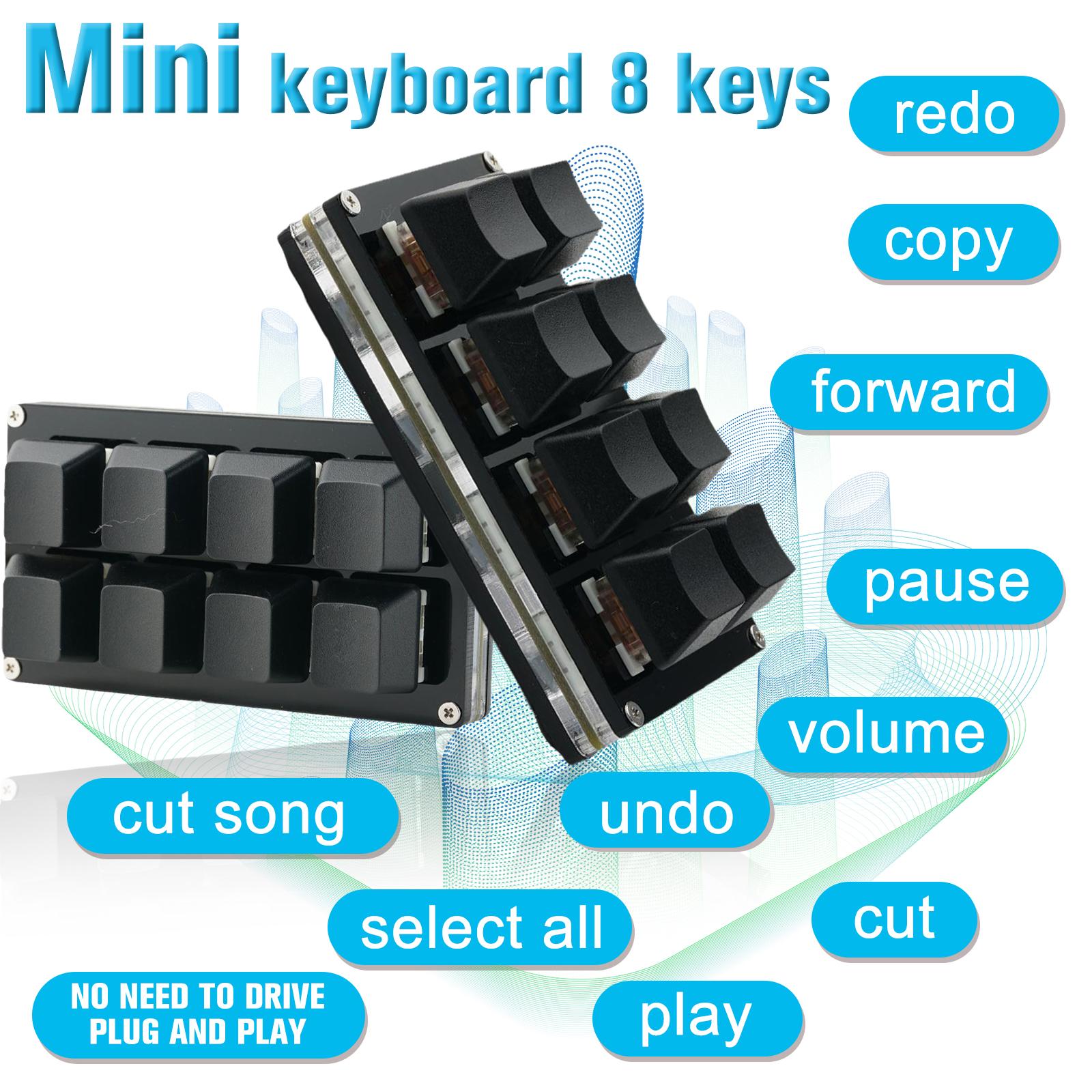 2/3/4/6/7/8/9/16 キーブラックミニキーパッド - Keyboard Numpad Separate のレビューと価格