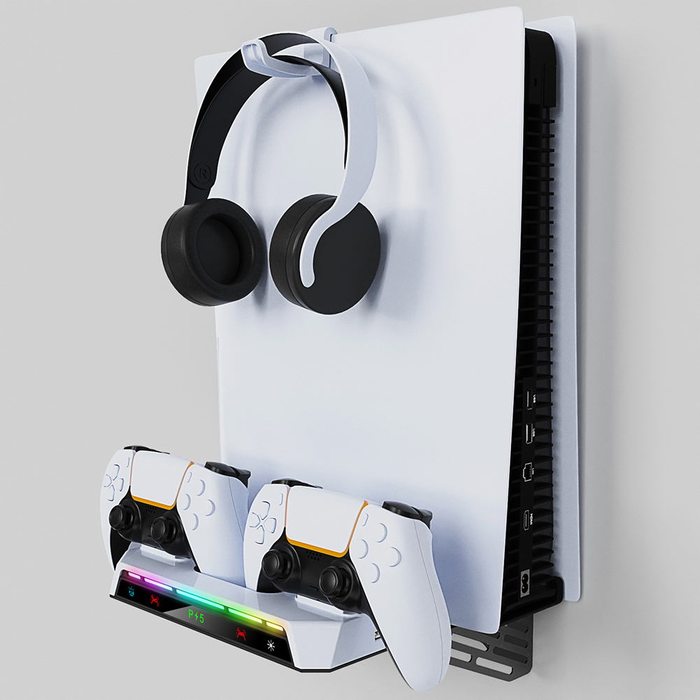 デュアルコントローラー付き壁掛けキット,充電ステーション,ヘ - Gaming Accessories Wall のレビューと価格