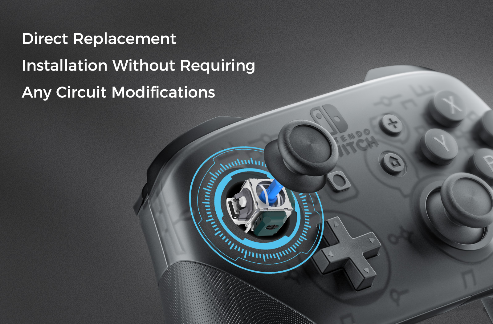 AKNES×HALLPI TMR 電磁ノードリフトジョイステ - Gaming Accessories Ps4 のレビューと価格