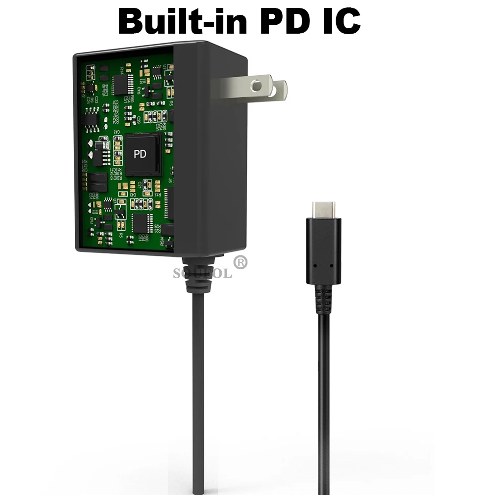 NS Switch & Switch 2用AC電源アダプター - Gaming Accessories Wall のレビューと価格