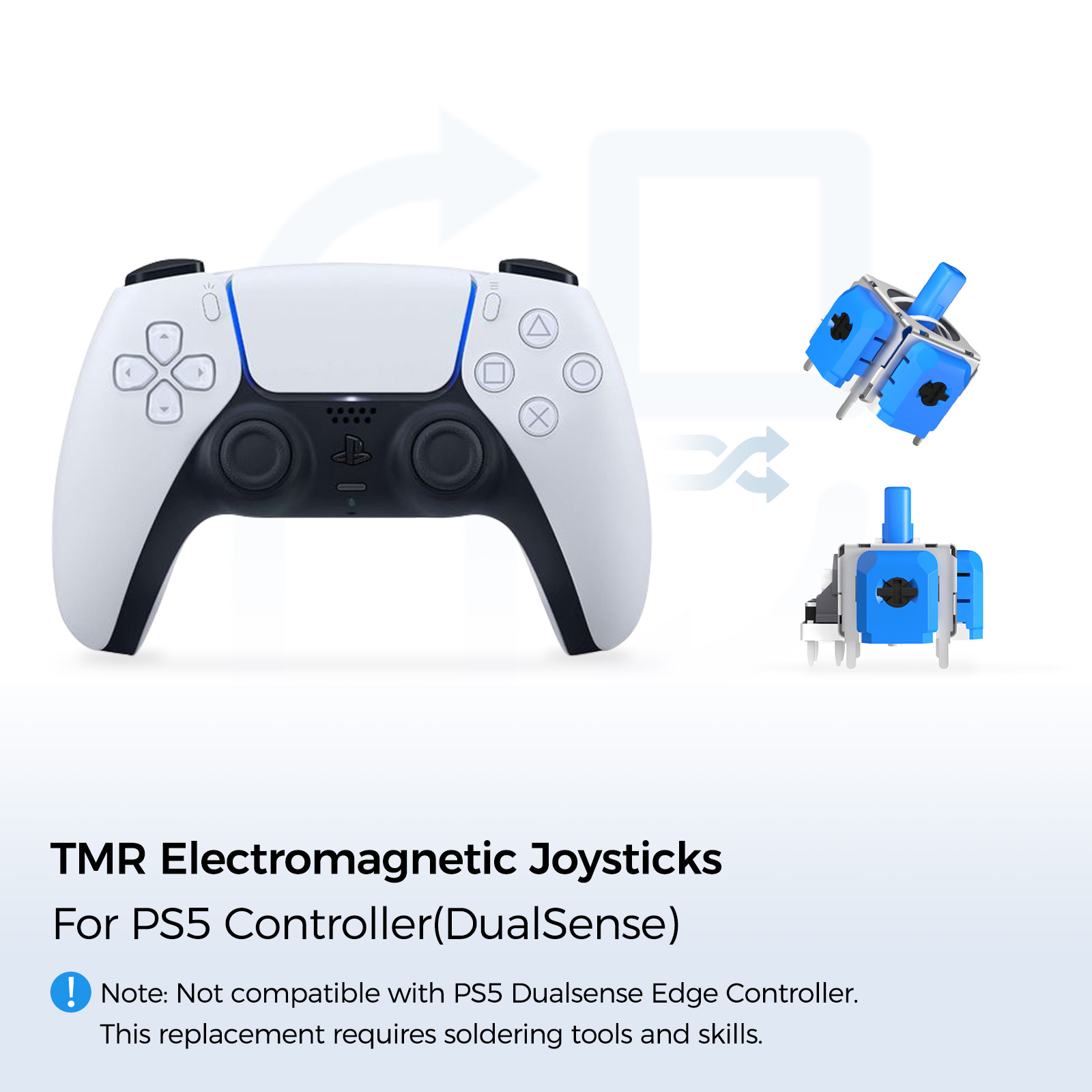 AKNES TMR 電磁ジョイスティック PS4 PS5 ゲ - Gaming Accessories Ps4 のレビューと価格