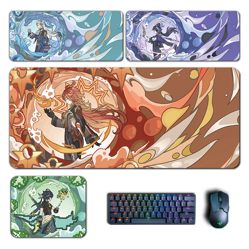 Genmin-漫画のマウスパッド,mu,dao,niahid - Gaming Accessories In Japan のレビューと価格