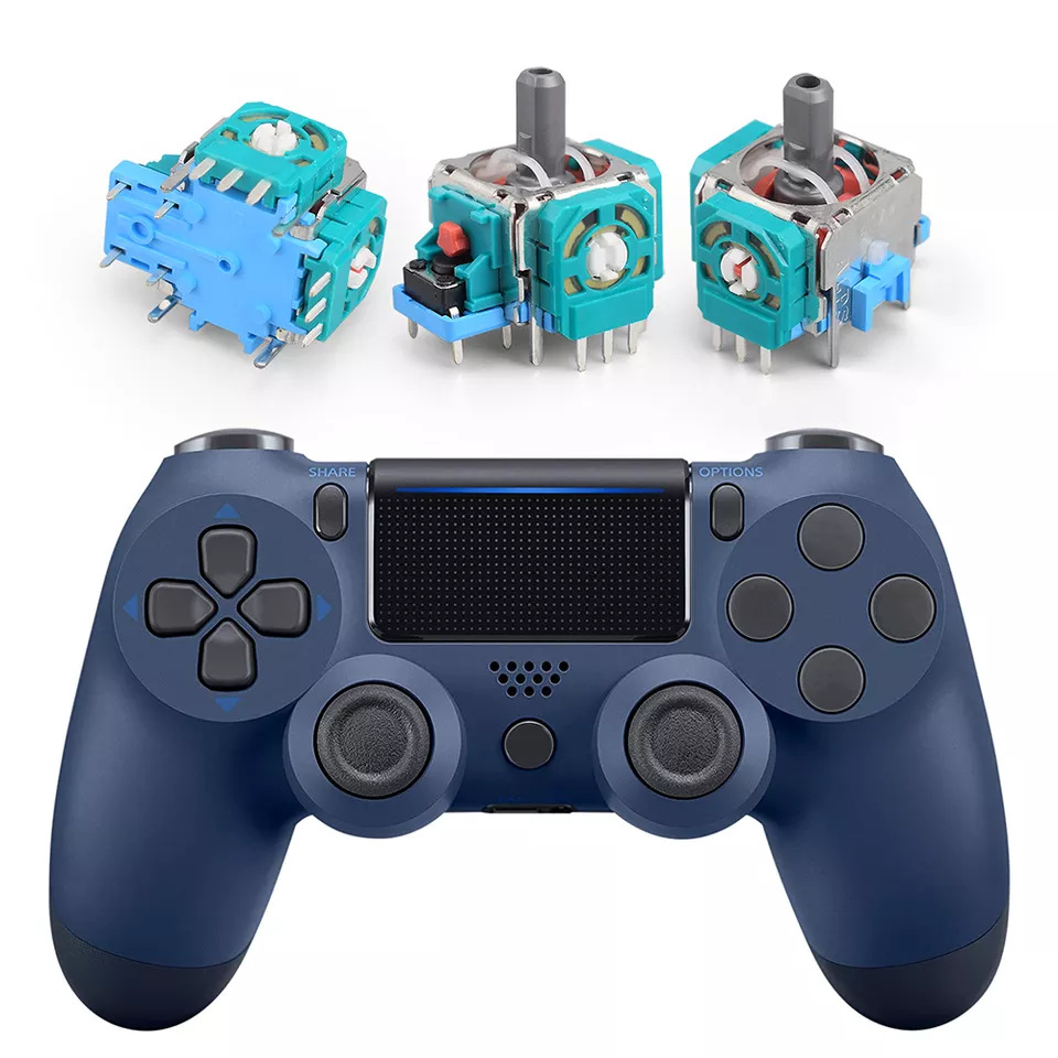 オリジナル 10 個-50 個交換用 3D アナログジョイス - Gaming Accessories Ps4 のレビューと価格