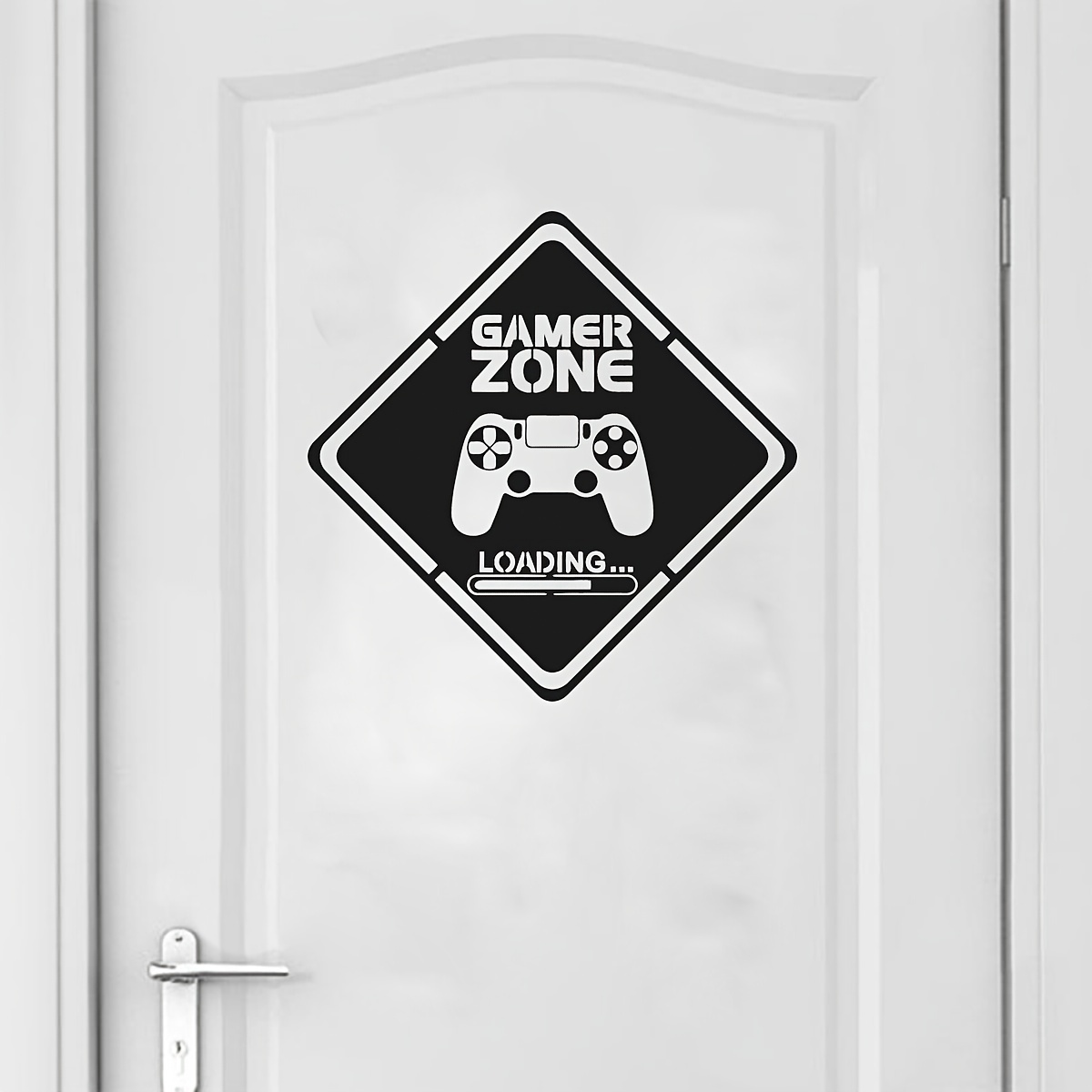 ゲーマーゾーンドアステッカー,ウォールステッカー,コントロー - Gaming Accessories Wall のレビューと価格