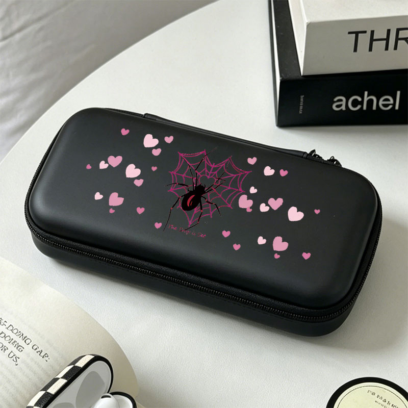 マカロンカラーハード収納バッグ Nintendo Switc - Gaming Accessories Bag のレビューと価格