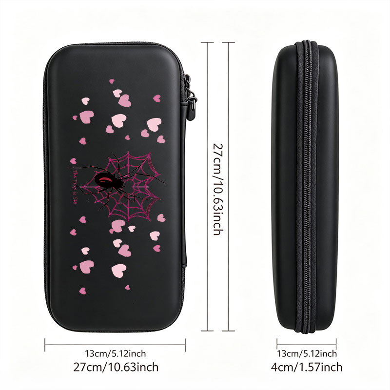 マカロンカラーハード収納バッグ Nintendo Switc - Gaming Accessories Bag のレビューと価格