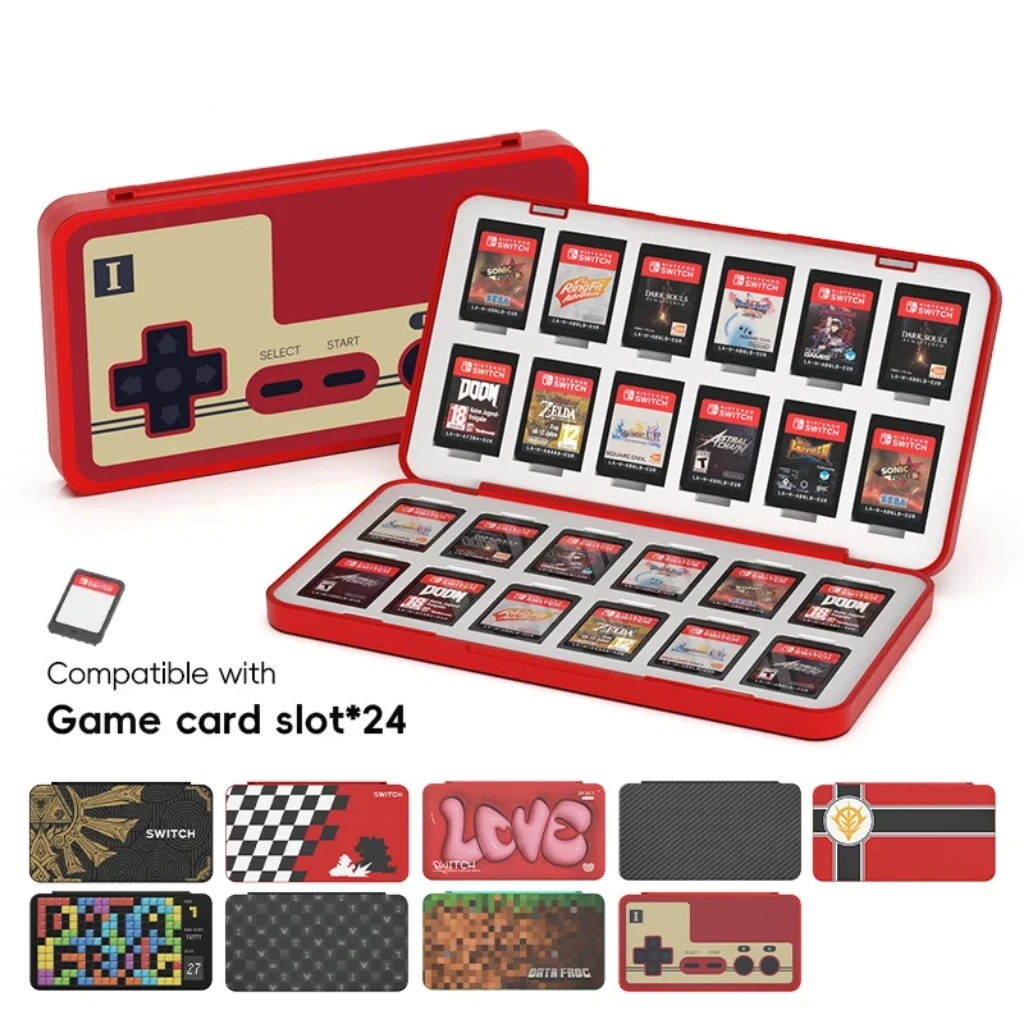 DATA FROG 24-in-1 ゲームカードホルダーケー - Gaming Accessories Holder のレビューと価格