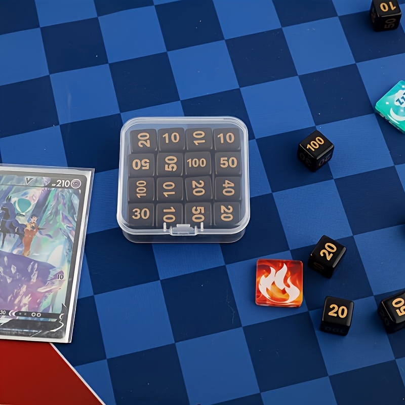 10個入り PTCG カウンタートークンダイス、アクリルデジ - Gaming Accessories To Have のレビューと価格