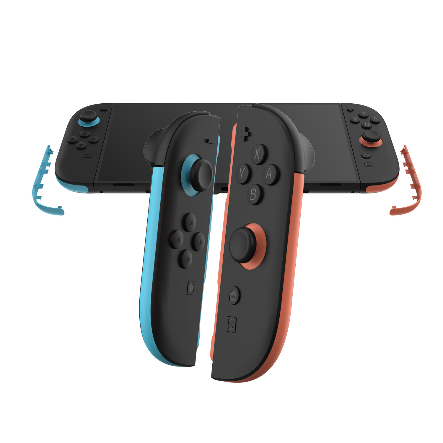 Switch 2 コントローラー用装飾ストリップ 左右のハン - Gaming Accessories Holder のレビューと価格