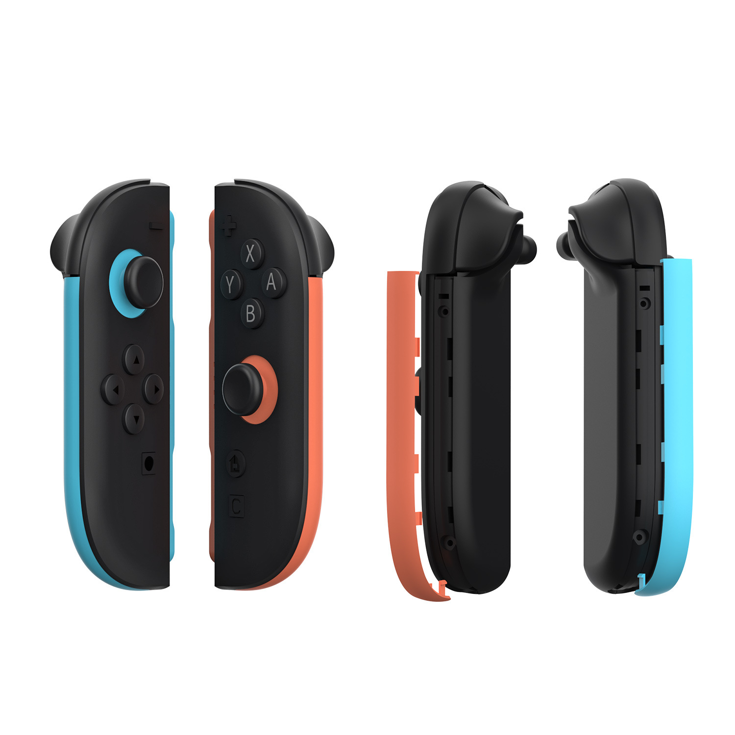 Switch 2 コントローラー用装飾ストリップ 左右のハン - Gaming Accessories Holder のレビューと価格