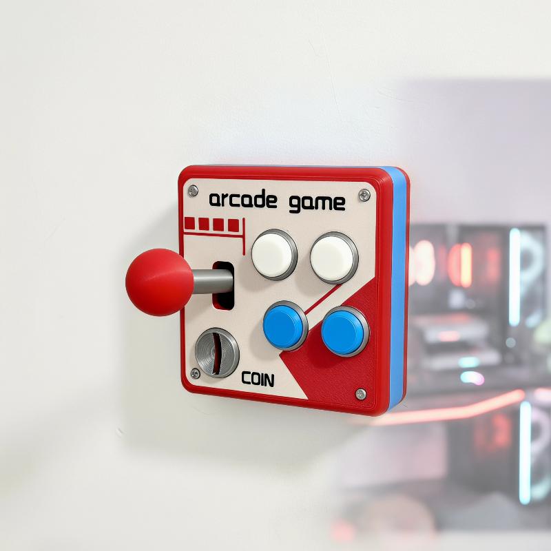 レトロアーケードゲームボタンスイッチプレート、クリエイティブ - Gaming Accessories Wall のレビューと価格